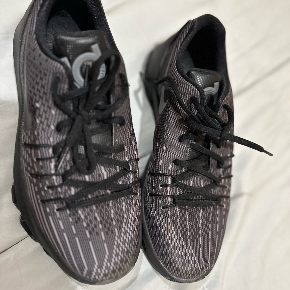 nike kd 9 black space size 6 MEN - Picture 3 of 4